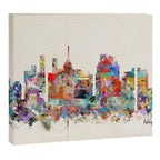 raleigh north carolina Canvas Print Gallery Image 12