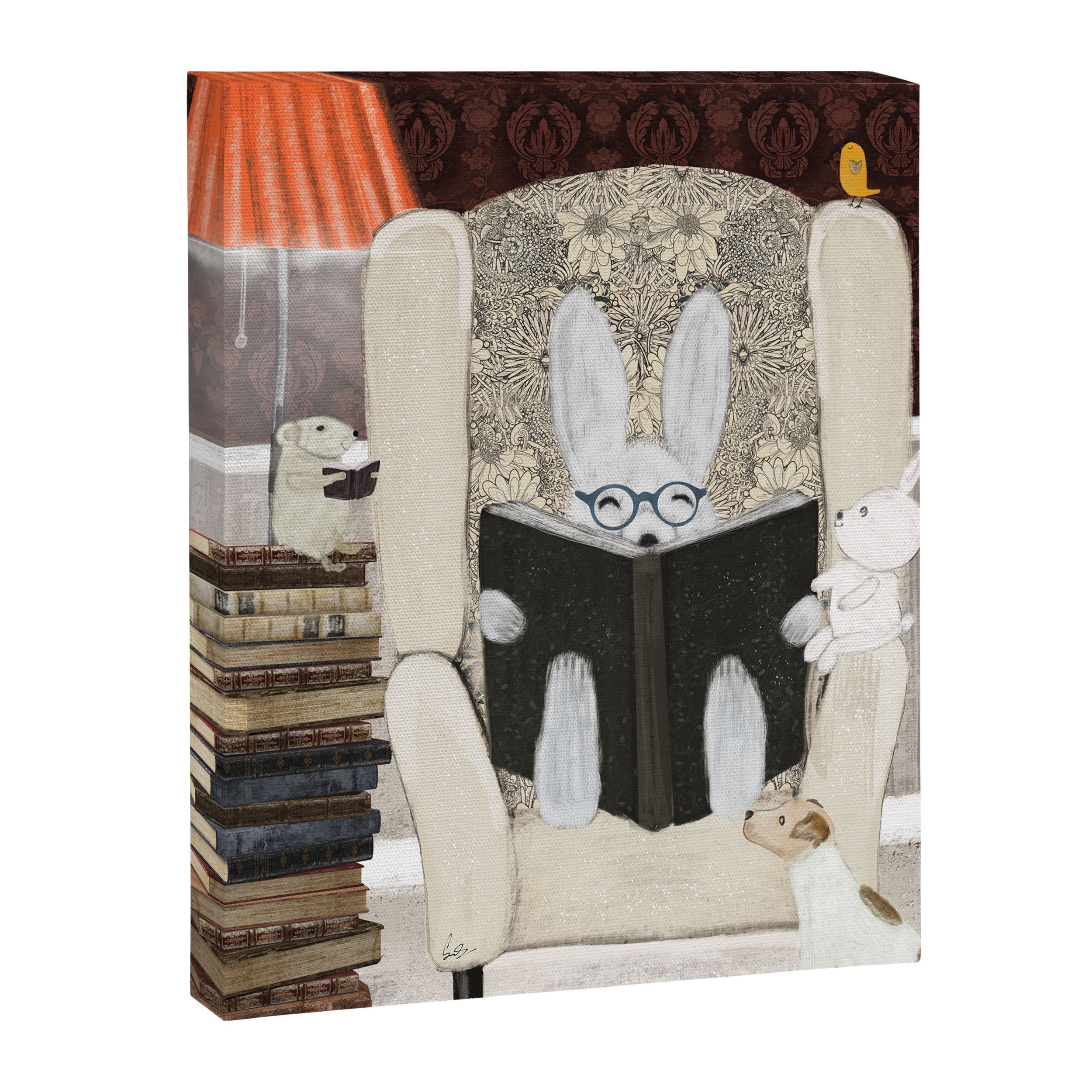 reading time Canvas Print Gallery Image 6