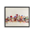 richmond virginia  Framed Canvas Print Gallery Image 2
