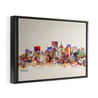 richmond virginia  Framed Canvas Print Gallery Image 6