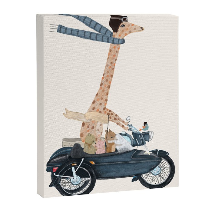 road trip Canvas Print Gallery Image 1