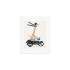 road trip Art Print Gallery Image 1