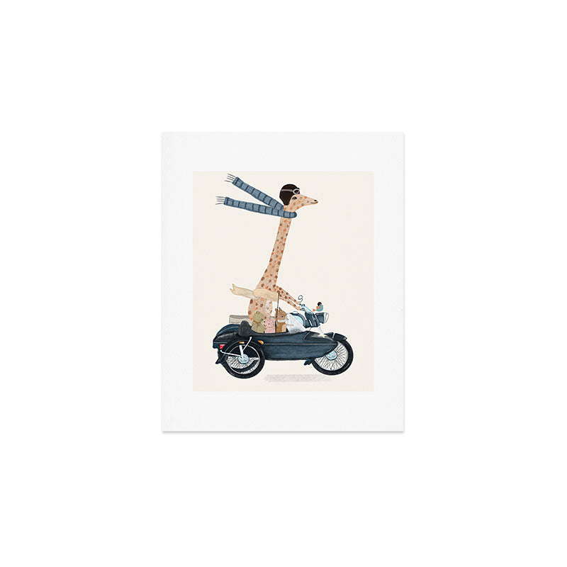road trip Art Print Gallery Image 1