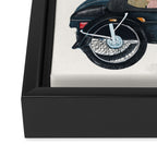road trip Framed Canvas Print Gallery Image 3