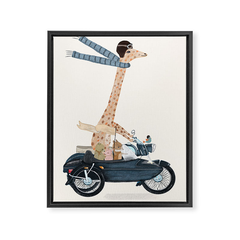 road trip Framed Canvas Print Gallery Image 8