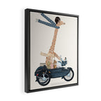 road trip Framed Canvas Print Gallery Image 2