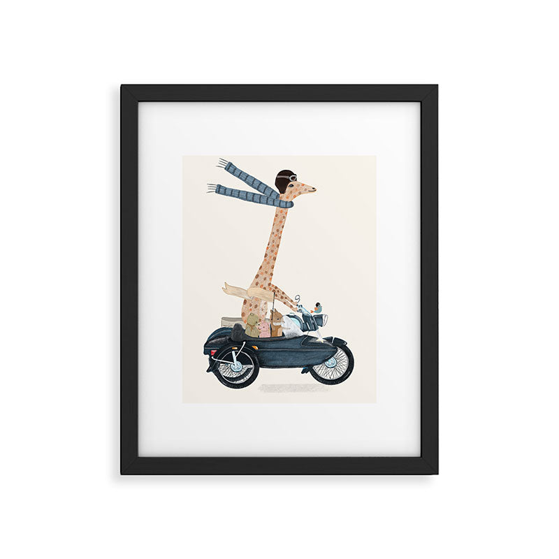 road trip Framed Art Print Gallery Image 6