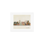 san antonio skyline Art Print Gallery Image 1