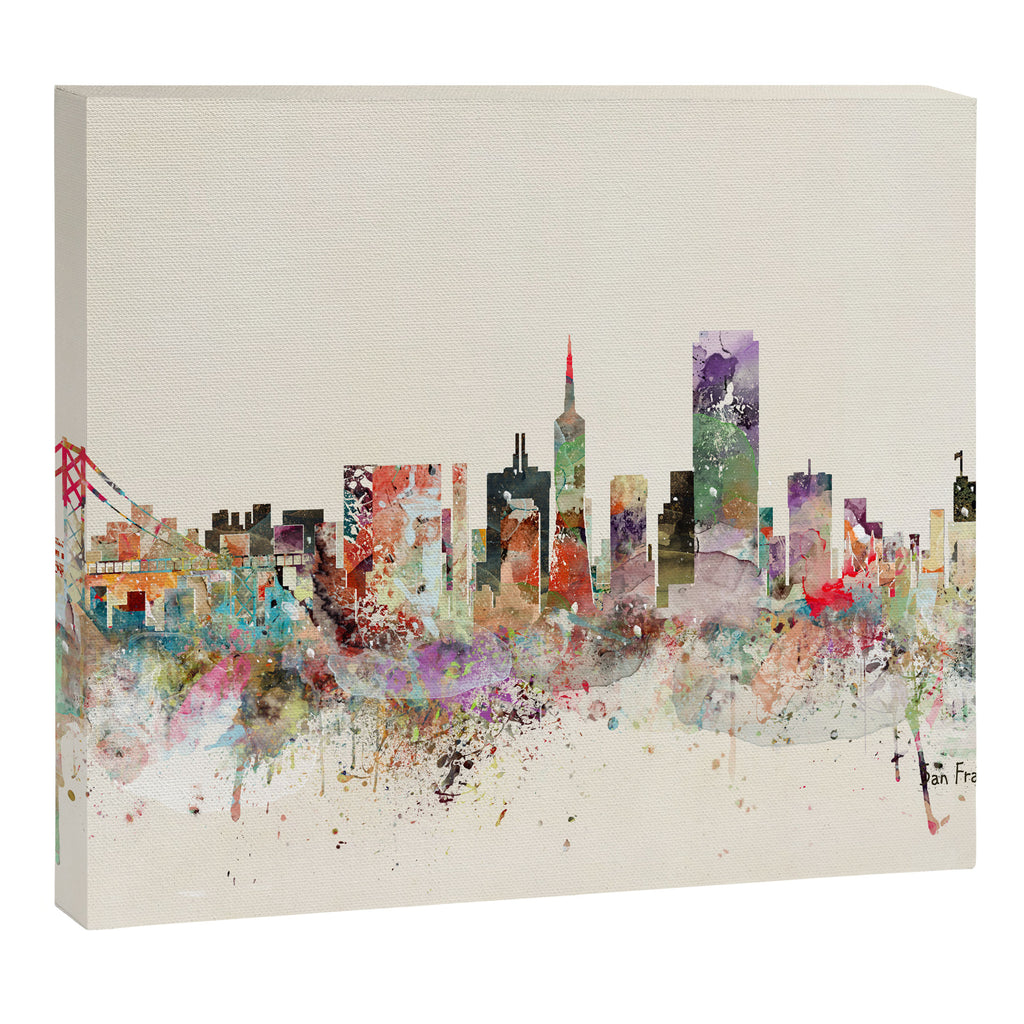 san francisco california Canvas Print Gallery Image 3