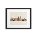 san francisco california Framed Art Print Gallery Image 6