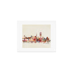 San Francisco city Art Print Gallery Image 1