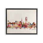 San Francisco city Framed Canvas Print Gallery Image 2