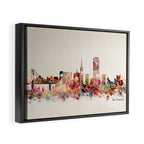 San Francisco city Framed Canvas Print Gallery Image 6