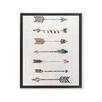 seven arrows Framed Canvas Print Gallery Image 6