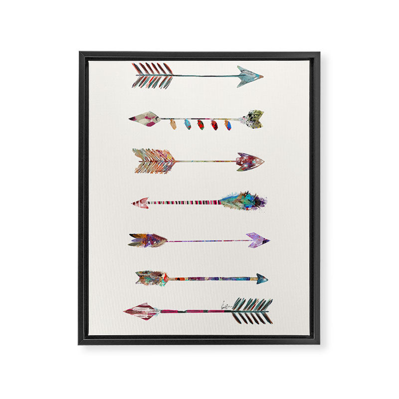 seven arrows Framed Canvas Print Gallery Image 6