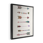 seven arrows Framed Canvas Print Gallery Image 2