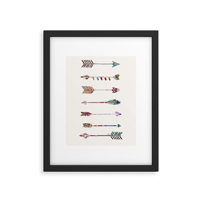 seven arrows Framed Art Print Gallery Image 5