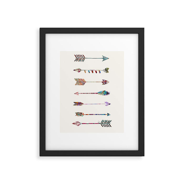 seven arrows Framed Art Print Gallery Image 1