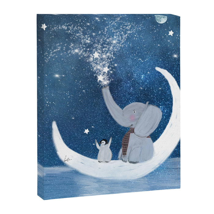 shooting stars Canvas Print Gallery Image 1