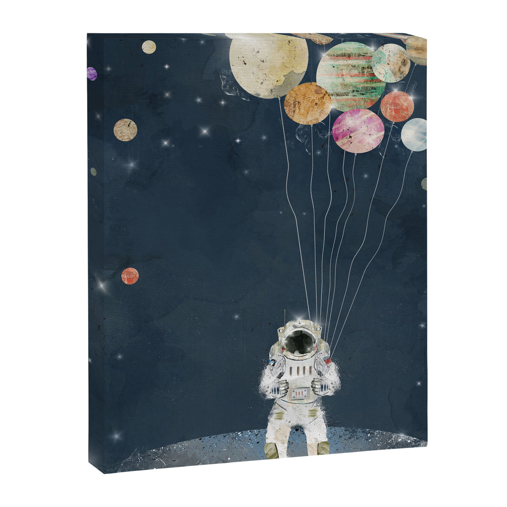 solar collector Canvas Print Gallery Image 6