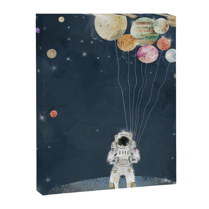 solar collector Canvas Print Gallery Image 1