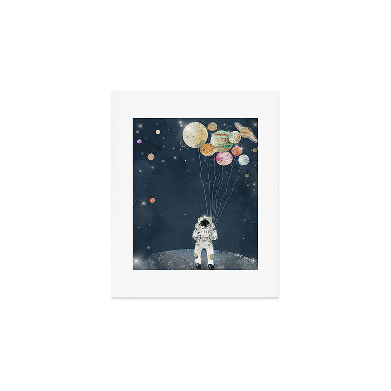 solar collector Art Print Gallery Image 1