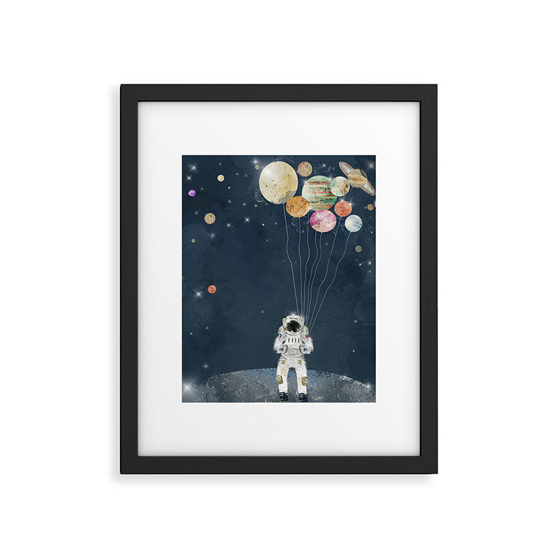 solar collector Framed Art Print Gallery Image 5