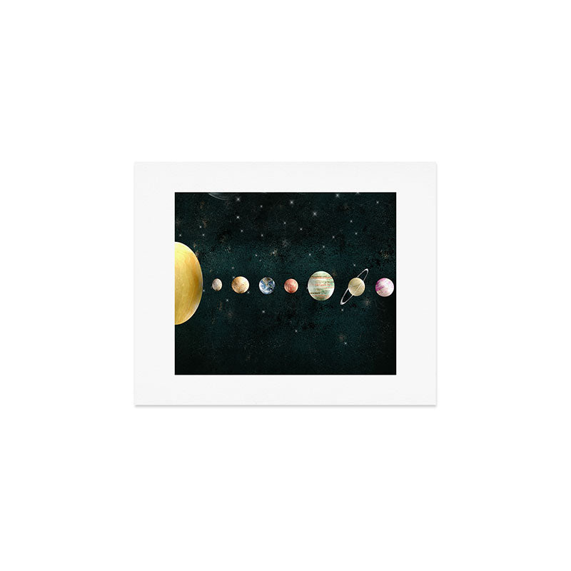solar system Art Print Gallery Image 1