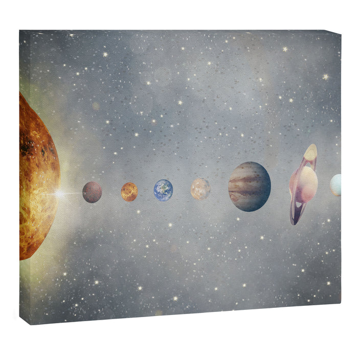 solar system Canvas Print Gallery Image 1