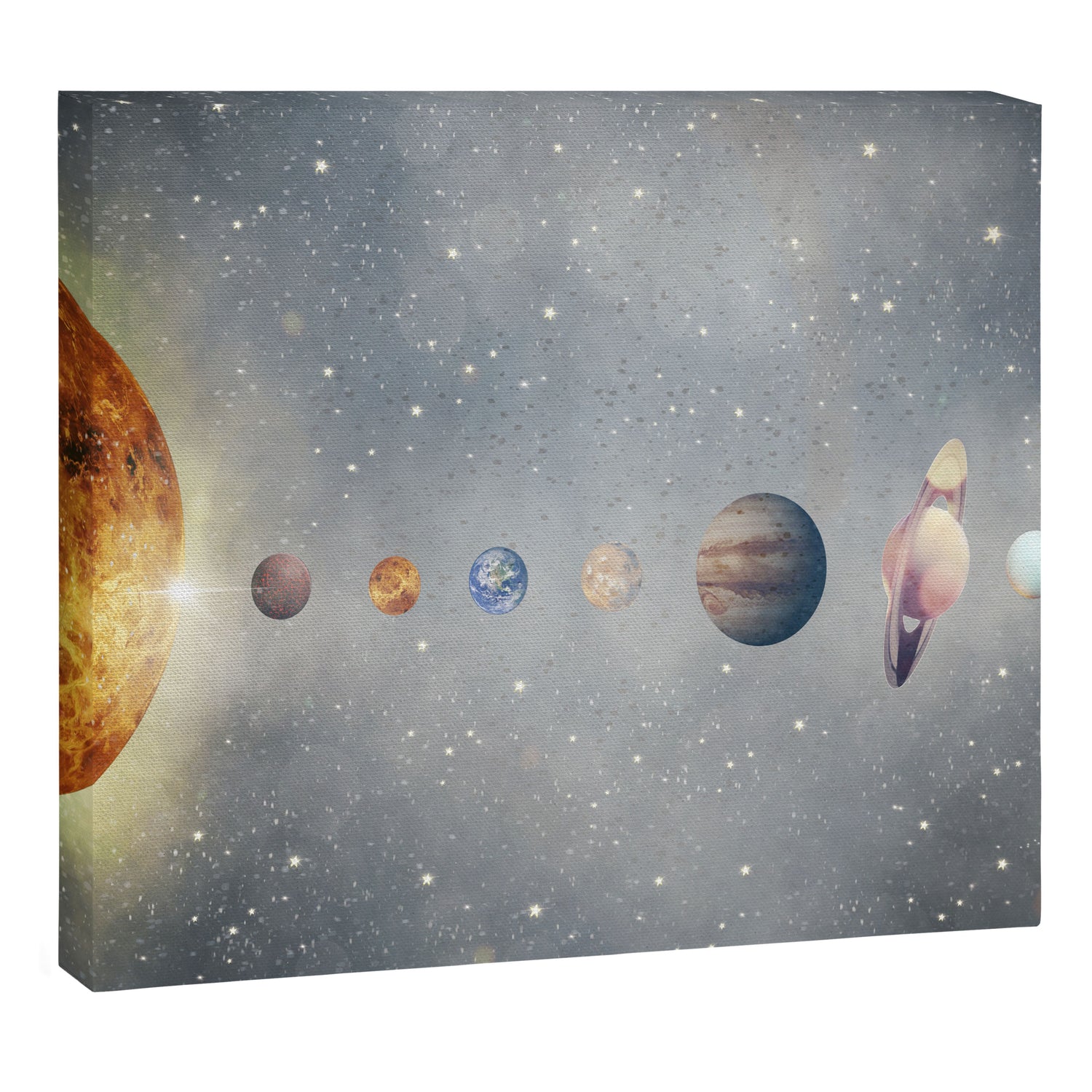 solar system Canvas Print Gallery Image 3
