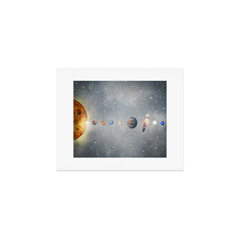 solar system Art Print Gallery Image 1