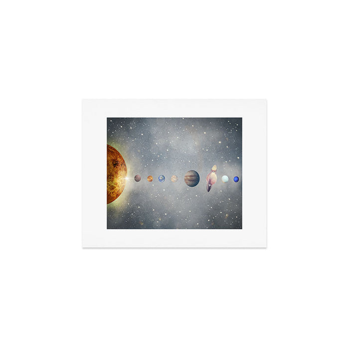solar system Art Print Gallery Image 1