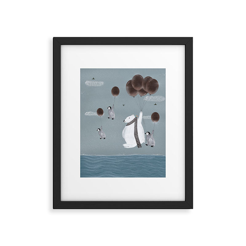 someday i'll fly away Framed Art Print Gallery Image 6