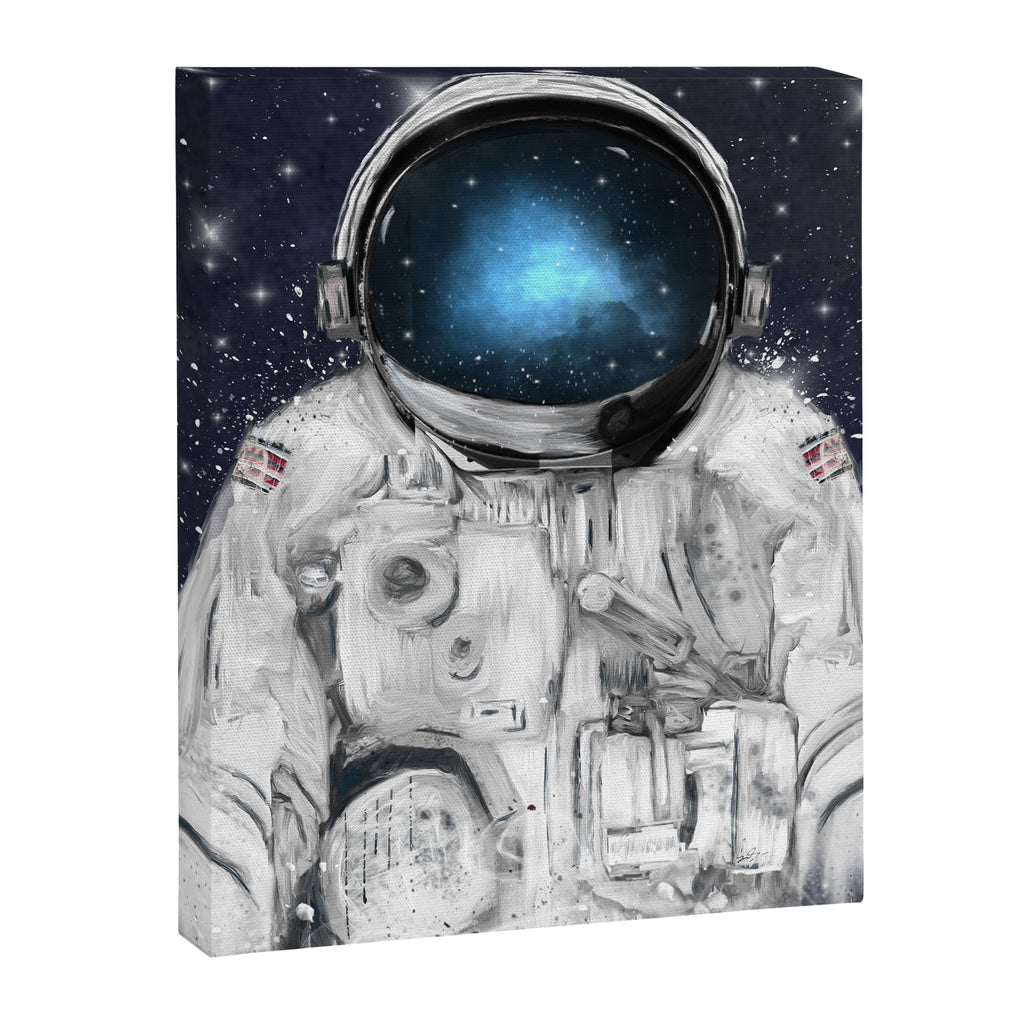 space adventurer Canvas Print Gallery Image 8
