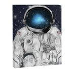 space adventurer Canvas Print Gallery Image 8