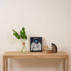 space adventurer Framed Canvas Print Gallery Image 4