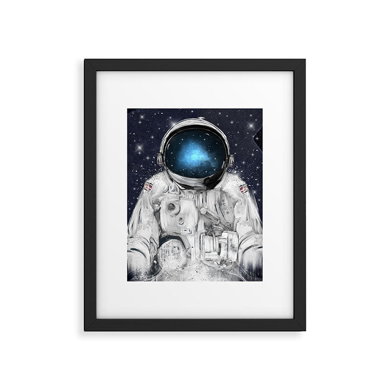 space adventurer Framed Art Print Gallery Image 6