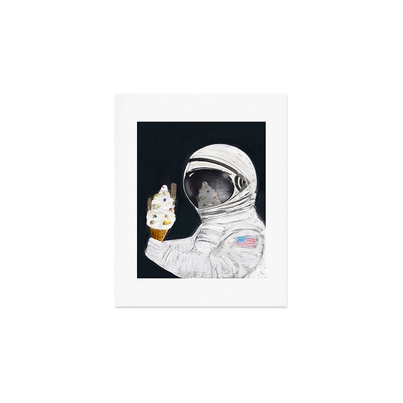 space cone Art Print Gallery Image 1