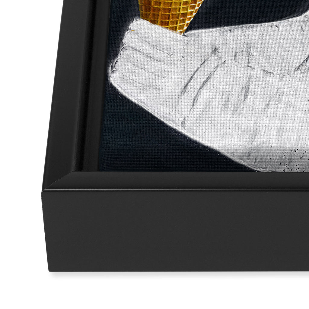 space cone Framed Canvas Print Gallery Image 3