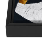 space cone Framed Canvas Print Gallery Image 3