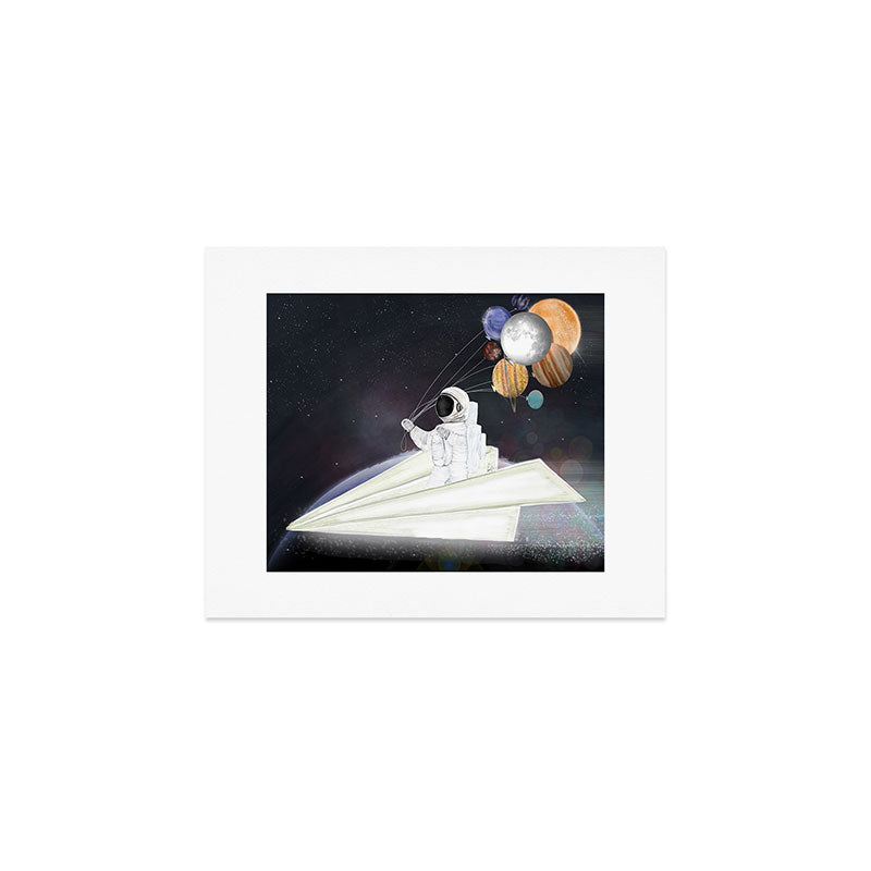 space sailing Art Print Gallery Image 1