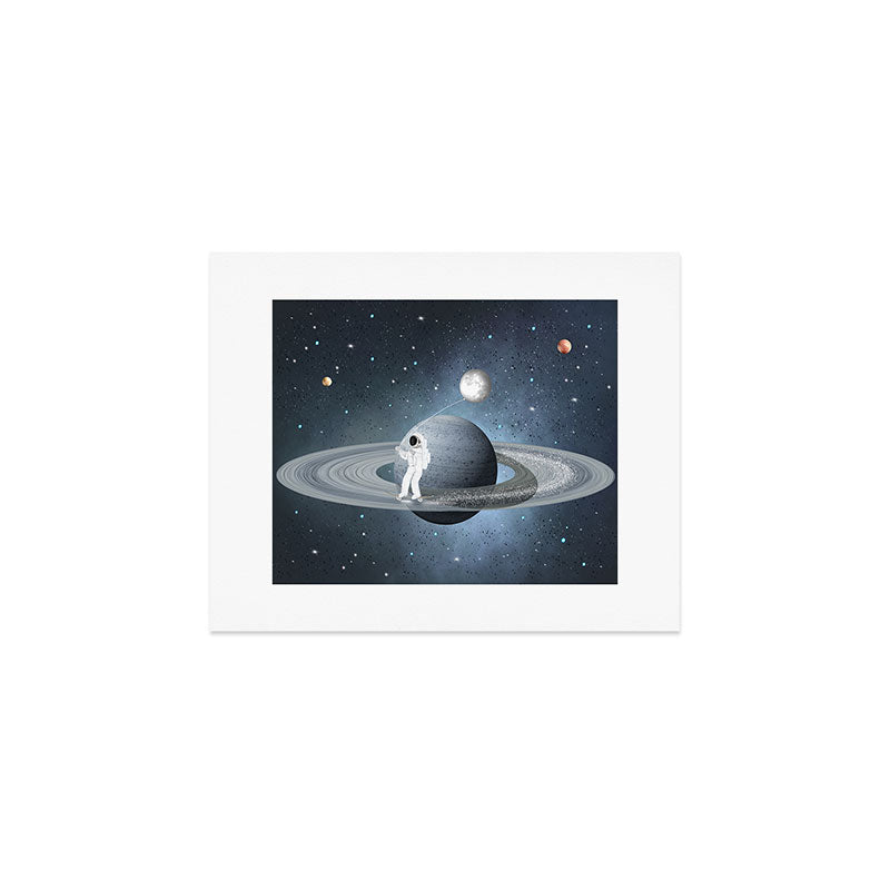 space skate Art Print Gallery Image 1