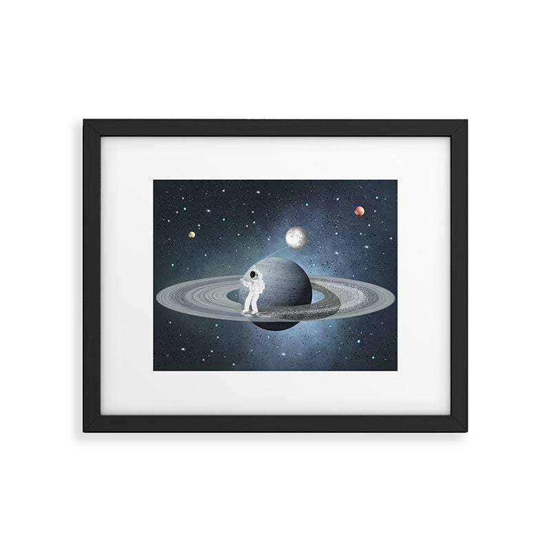 space skate Framed Art Print Gallery Image 5