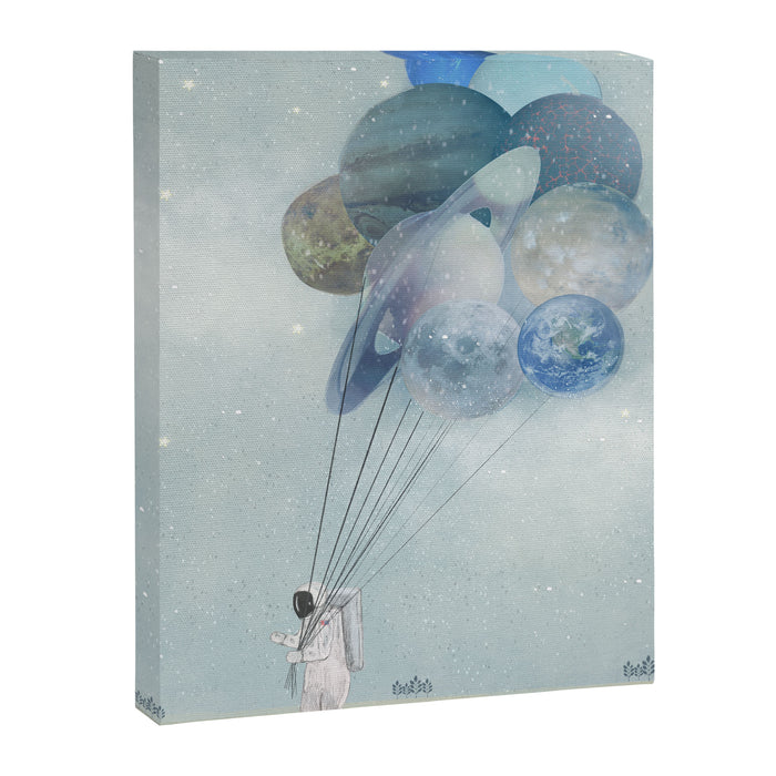 Space Walk Canvas Print Gallery Image 1
