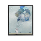 Space Walk Framed Canvas Print Gallery Image 8