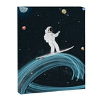 Space waves Canvas Print Gallery Image 6