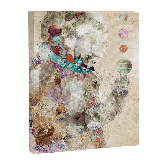 spaceman Canvas Print Gallery Image 1