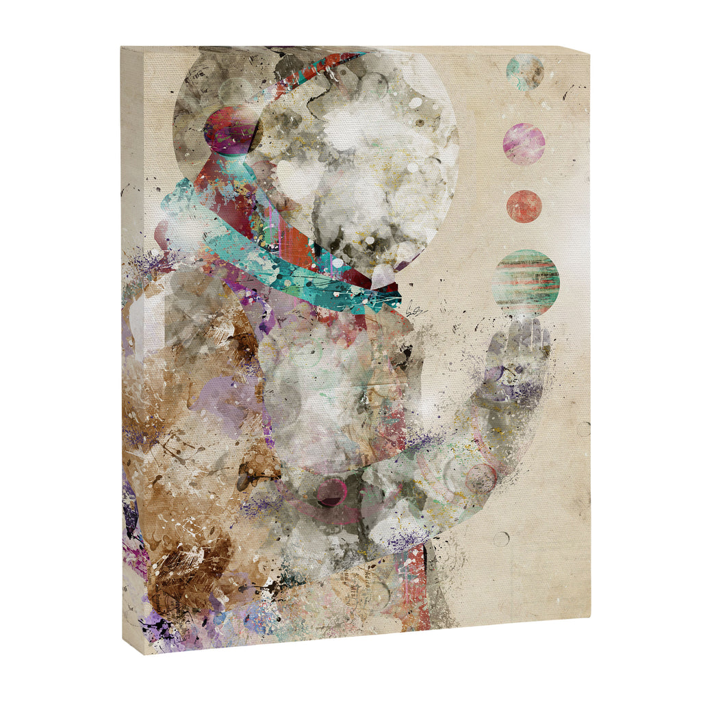 spaceman Canvas Print Gallery Image 6