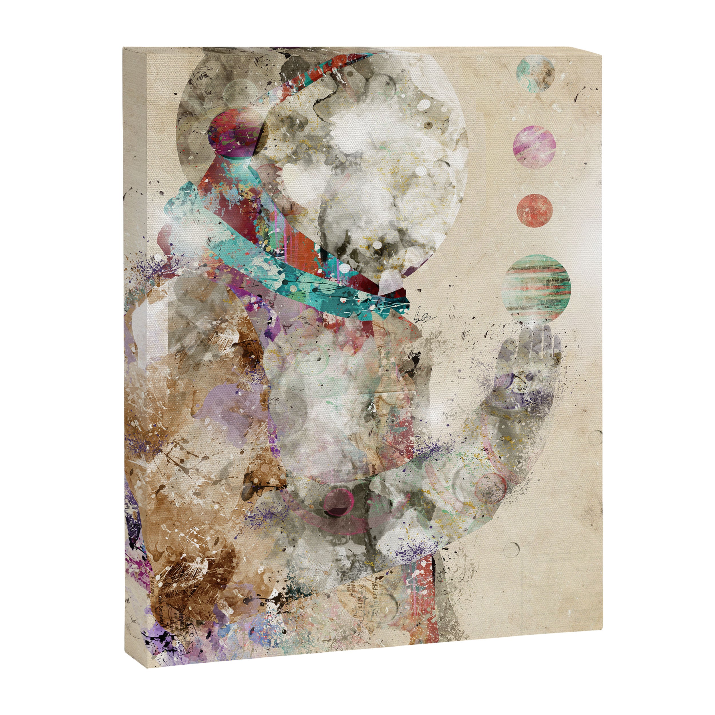 spaceman Canvas Print Gallery Image 6