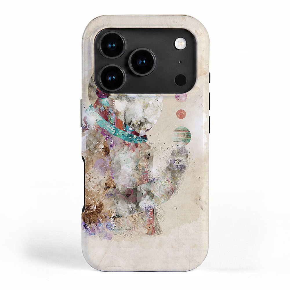 spaceman iPhone Case Gallery Image 1